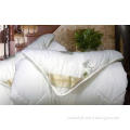 White Spring / Autumn / Winter Down Comforter King With 100